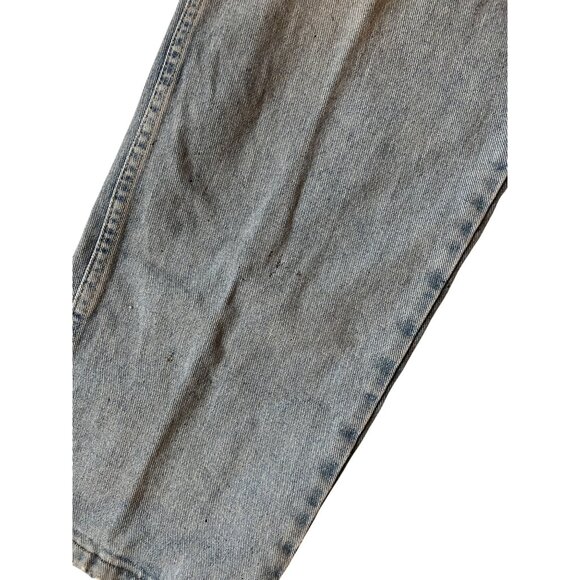 Wrangler Blue Jeans Men's Size 44x32 Cotton Denim Casual Wear Straight Leg - Picture 10 of 11
